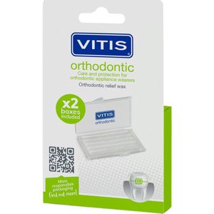 VITIS - Orthodontic Wax - Tandbescherming - Appel-Mint