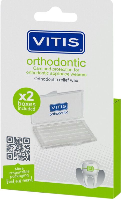 VITIS - Orthodontic Wax - Tandbescherming - Appel-Mint