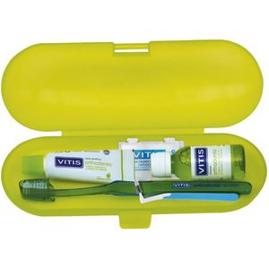 VITIS - Orthodontic Kit - Mondhygiëne - Inclusief Mondspoelmiddel en Tandenborstel