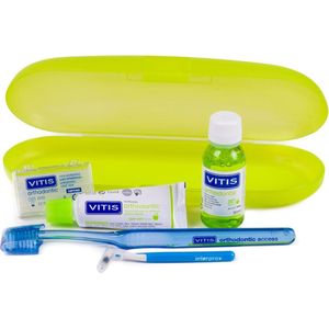 Vitis Orthodontic Kit - Beugelreiniging - Praktische kit - Optimale verzorging