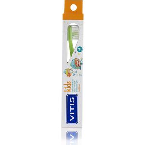 Vitis Kids - 3+ jaar tandenborstel - Roze