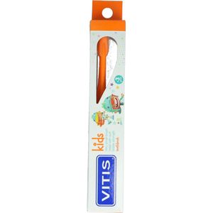Vitis Kids - 3+ jaar tandenborstel - Roze