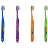 Vitis Junior - 6+ jaar tandenborstel - Blauw