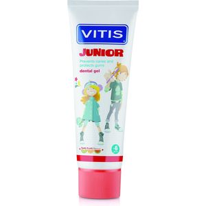 Vitis Junior - Tandpasta/gel - 6+ jaar - Tutti Frutti