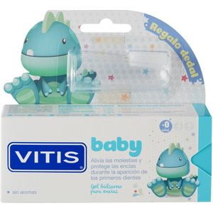 Vitis Baby Tandpasta Gel + Borstel - 30ml