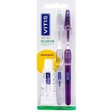 Vitis - Duplo Tandenborstel - Zacht - 300 g