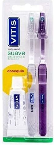 Vitis - Duplo Tandenborstel - Zacht - 300 g