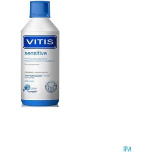 Vitis Sensitive Mondwater 500 ml