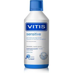 Vitis Mondwater Sensitive 500 ml