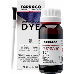 Tarrago | Suede Nubuck Kleurstof 50 ml | Kleurstof om kleuren licht naar donker te veranderen | Geschikt voor Suede en Nubuck (Oker 08)