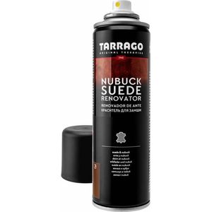 Tarrago - Nubuck Suede Renovator - 250 ml - Waterdichtmakende Spray - Zwart