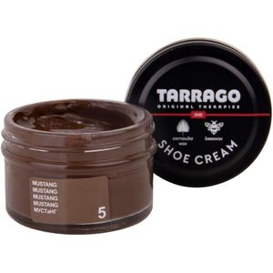 Tarrago Schoenzalfpotje 50 ml | Schoenwascrème | Geschikt voor Mustang leer en synthetisch leer (05)