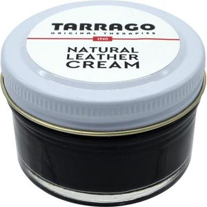 Tarrago natural leather cream - 50ml - 018 - black