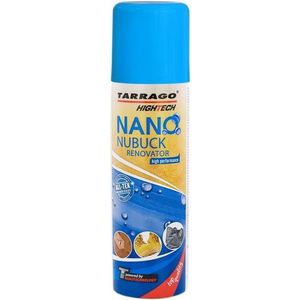 Tarrago | High Tech Nano Nubuck Renovator Spray | Renoveren en waterdicht maken van nubuck en suède (zwart 18)