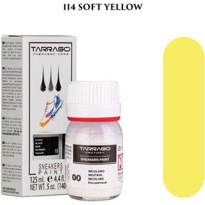 Tarrago Sneakers Paint 25ml - 114 Soft Yellow