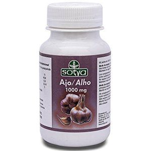 SOTYA - SOTYA knoflook met 60 parels 1000 mg