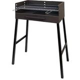 Grill mit verzinktem Grill 69x40x92cm Imex El Zorro