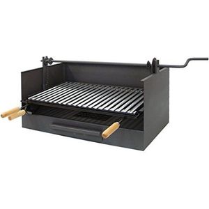 IMEX EL ZORRO 71517-tiroir BBQ met Lift en Roestvrij staalrooster