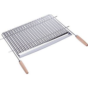 Imex El Zorro 71652 grillrooster, roestvrij staal, 70 x 44 cm