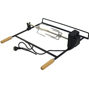 Imex El Zorro 71667 kipgrill set, 58 x 40 cm, zwart