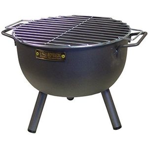Ronde tafelbarbecue met zinkrooster Ø30X28Cm Imex El Zorro - 8427514054503