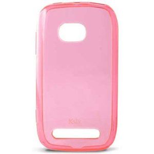 KSIX B2315FTP03 TPU Case voor Nokia 710 roze/roze