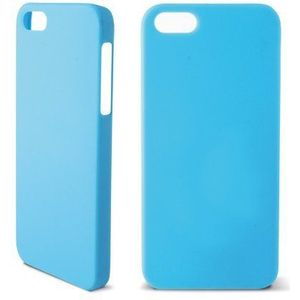 KSIX B0914CAR07 Harde hoes voor Apple iPhone 5, Blauw