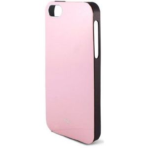 KSIX B0914FTP15B TPU beschermhoes voor Apple iPhone 5, roze