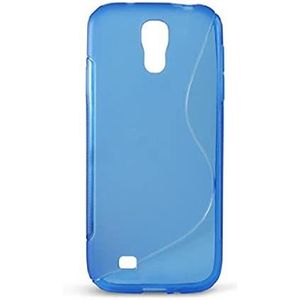 KSIX Flex S Style Cover voor Samsung Galaxy S4 - Blauw