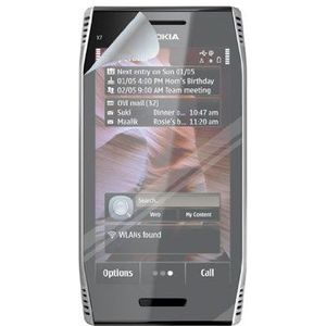 Ksix b2986sc01 displaybeschermfolie - Nokia transparant, mobiele telefoon/smartphone, X7