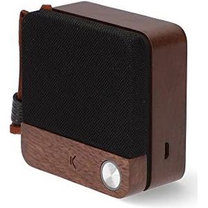 Draadloze luidspreker met Bluetooth Eco Speak KSIX 400 mAh 3.5W Hout