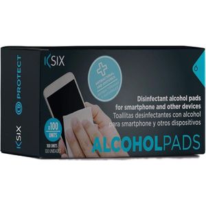 KSIX Desinfecterende pads voor smartphones, Andere smartphone accessoires