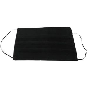 Hygiënisch Masker Contact - Zwart - Polyester Katoen