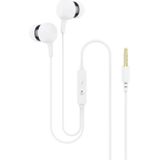 KSIX Hoofdtelefoon met Microfoon - Wit