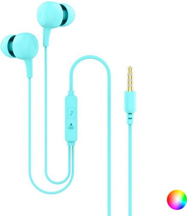 KSIX Hoofdtelefoon met Microfoon - Wit