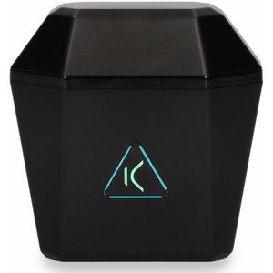 KSIX - TP-8427542116471 - Hoofdtelefoon - Zwart - Draadloos - In-ear