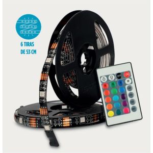 KSIX RGB LED-strips voor televisie 