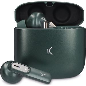 KSIX Spark Groene Bluetooth Hoofdtelefoon