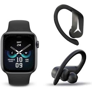 Headphones KSIX SportBuds2 + smartwatch Urban3