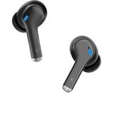 KSIX Noise Cancel 3 Draadloze Bluetooth-hoofdtelefoon met actieve ruisonderdrukking, ANC + ENC, HD-oproepen, transparantie-modus, led-paneel, True Wireless Stereo, spraakassistent, 18 uur looptijd