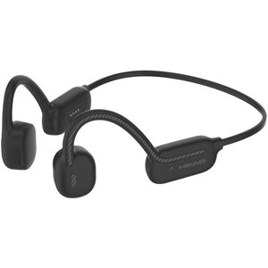 Head - Bone Conduction Earphones - Draadloos - Zwart - Bluetooth 5.3