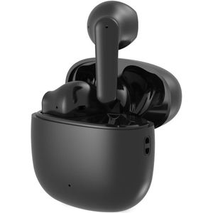 KSIX - Contact Twins Nano - Oordopjes - Zwart - ABS