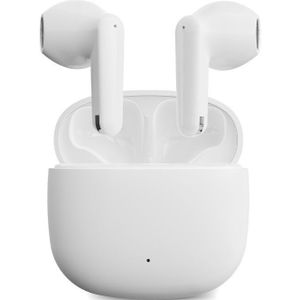 KSIX - Contact Twins Nano - Oordopjes - Wit - ABS