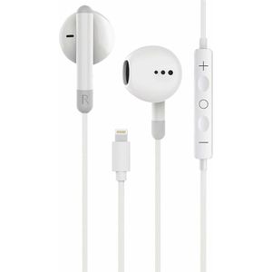 Oordopjes Contact - Wit - Kabel Lengte 120 cm