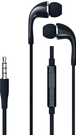 Contact In-Ear Oordopjes (3.5 mm) - Zwart