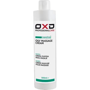 OXD Professional Care | Massage Olie Crème | Neutraal | 500ml