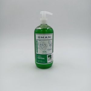 Aloë Vera Gel Uman | Verkoelende Gel Na IPL-Behandeling | 500ml | KSMG