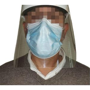 Face Shield - gezichtsscherm blayco