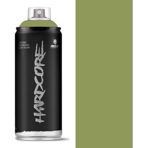 MTN Rambo Groene spuitverf - 400ml hoge druk en glans afwerking