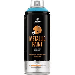 Montana MTN PRO Metallic Verf 400ml Blauw